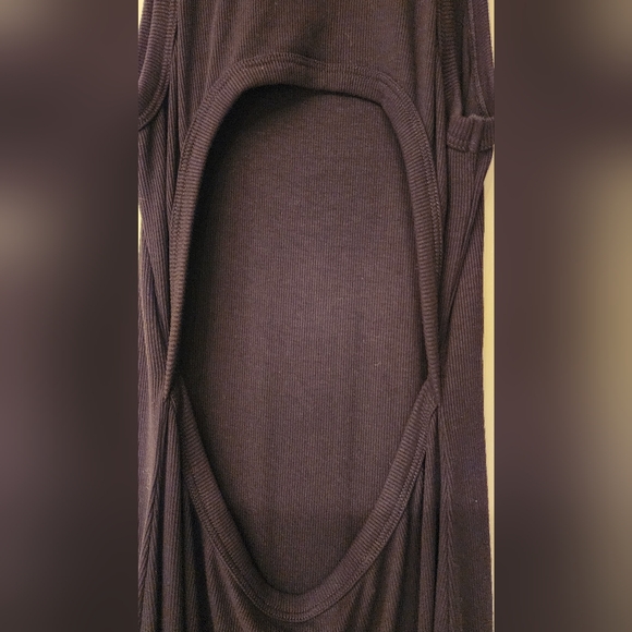 LNA Rilynn Rib Racer dress in black size XL - Picture 10 of 13